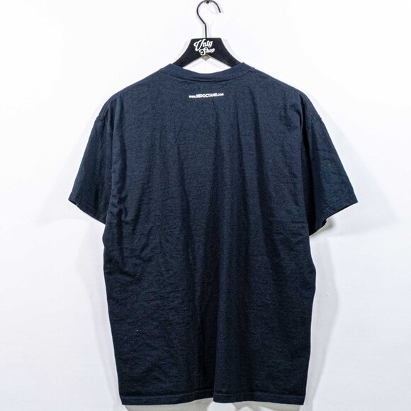 Guitar Hero Video Game World Tour T-Shirt Red Octane XL Y2K Retro - Picture 2 of 6